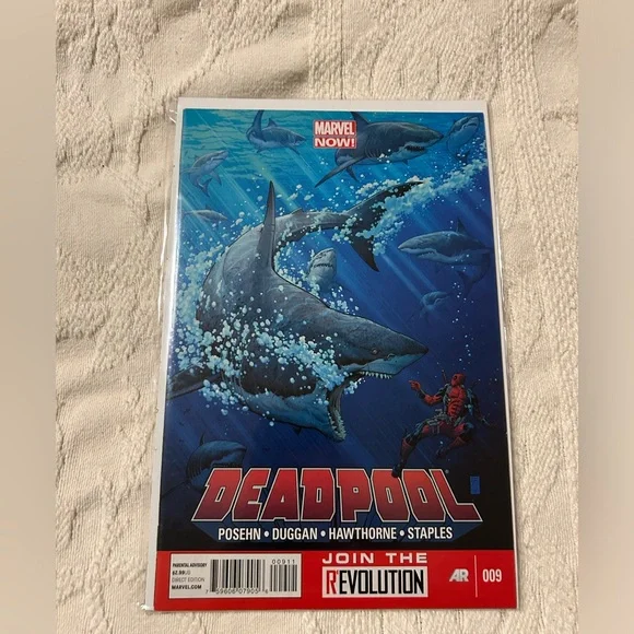 DEADPOOL COMIC BOOKS! - Picture 5 of 6